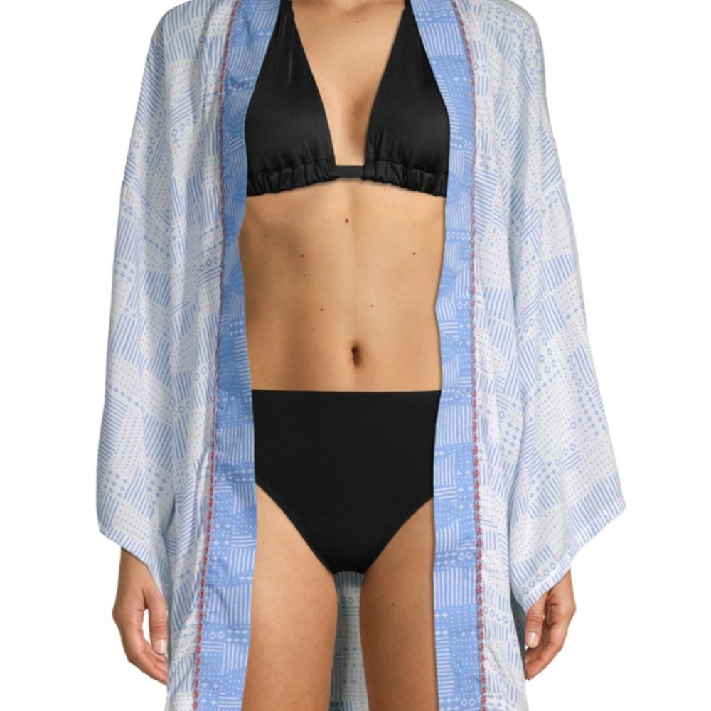 NWT Dolce Vita Geometric Oversized Kimono Size M